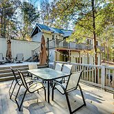 Waterfront Martin Home w/ Fire Pit & Large Deck