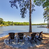 Lakefront Oconee Vacation Rental w/ Patio & Views!
