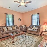 Wooded Georgia Retreat on 6 Acres w/ Fire Pit