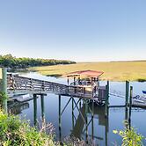 Waterfront Baisden's Bluff Home w/ Dock & Views!