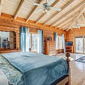 Peaceful Lawrenceville Cabin w/ Hot Tub on 6 Acres