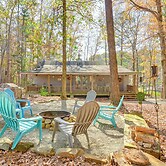 Secluded Hamilton Cabin Retreat w/ Private Lake!