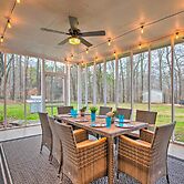 Ranch Home w/ Front Porch on Etowah River!