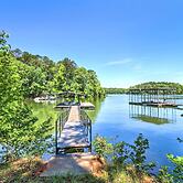 Waterfront West Point Lake Cabin w/ Private Dock!