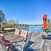 Georgia Getaway w/ 2-story Dock By Lake Hartwell