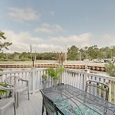 Coastal St Simons Retreat Near Gascoigne Bluff!