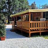 Comfortable Campsite-chalet G12 Tuscany Near sea
