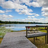 Lakefront Keystone Heights Home w/ Boat Dock!