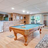 Milton Hidden Gem w/ Pool, Hot Tub & Fireplace!
