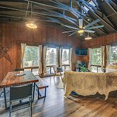 Bonners Ferry Cabin w/ Wraparound Deck & Views!