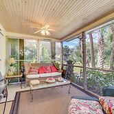 Sebastian Home w/ Screened Lanai: 8 Mi to Beach!