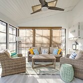 1 Mi to Bethany Beach: Townhome w/ Screened Porch!