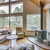 Angel Fire Cabin w/ Deck: 3 Mi to Ski Lifts!