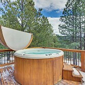 Angel Fire Cabin w/ Deck: 3 Mi to Ski Lifts!
