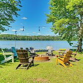 Bitely Cottage Rental: Fire Pit & Beach!