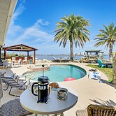 Waterfront Daytona Escape w/ Pool & Game Room!