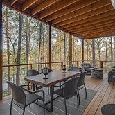 Waterfront Terry Home w/ 3 Decks & Hot Tub!