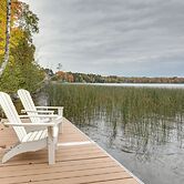 Impressive Presque Isle Lake House w/ Water Access