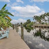Waterfront North Fort Myers Home w/ Private Pool!