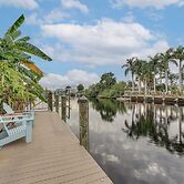 Waterfront North Fort Myers Home w/ Private Pool!