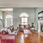 Large Clarksville Family Home ~ 4 Mi to Speedway!