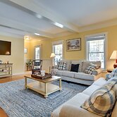 Farmhouse on Ammonoosuc River Near Cannon Mountain