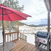 6 Mi to Staunton State Park: Conifer Home w/ Deck