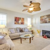 2 Mi to Empire Polo Club: Indio Home w/ Fireplace!