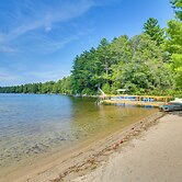 'the Acres' Panther Pond Cabin w/ Beach & Dock!