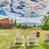 Skydance Cabin in Polson, 5 Mi to Flathead Lake!