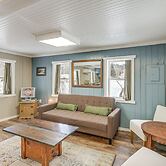 Maine Vacation Rental < 1 Mi to Portage Lake Beach