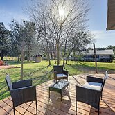 Newberry Home w/ Deck on 10 Acres!