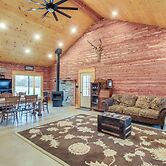 Rural Drexel Cabin on 30 Acres: Unplug + Unwind!