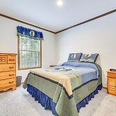 < 1 Mi to Beach: Peaceful Brant Lake Home!