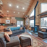 Custom Kasilof Cabin on 40 Private Acres