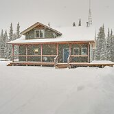 Custom Kasilof Cabin on 40 Private Acres