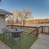 Waterfront Cherokee Village Home w/ Private Dock!