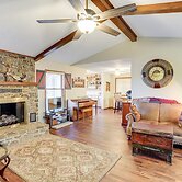 Waterfront Cherokee Village Home w/ Private Dock!