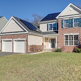 Spacious Ewing Township Home: Home Gym & Deck!