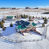 Massive Red Lodge Mountain Hideaway w/ Views!