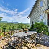 Hilltop Home w/ Panoramic Forest & Mountain Views!