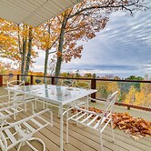 Pet-friendly Michigan Home w/ Deck & Views!