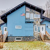 Iron River Retreat w/ Sauna: Walk to Ski Brule!