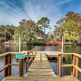 Riverfront Fishers Paradise in Florida w/ Dock!