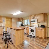 Country Vacation Rental in Mercer at Waterfall!