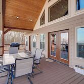 Spacious Harrison Vacation Rental w/ Deck & Views!