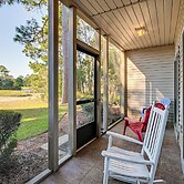 Pawleys Island Condo w/ Screened Porch + Golfing!