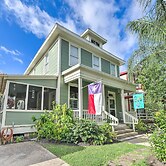 Historic Galveston Hideaway, Walk to the Beach!