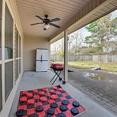 Spacious Zachary Home: 12 Mi to Baton Rouge!
