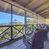 Honomu Home w/ Screened Lanai + Ocean Views!